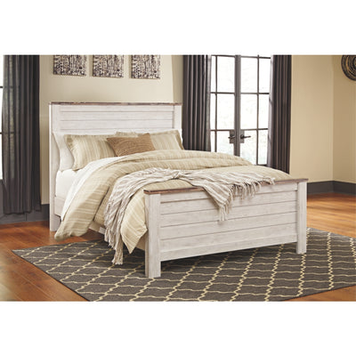 Willowton Queen Panel Bed Frame