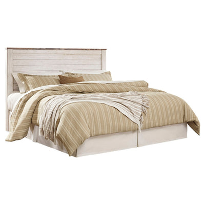 Willowton King Panel Bed Frame