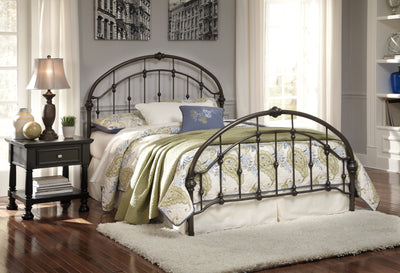 Nashburg III Queen Metal Bedframe