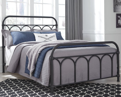 Nashburg II Full Metal Bedframe