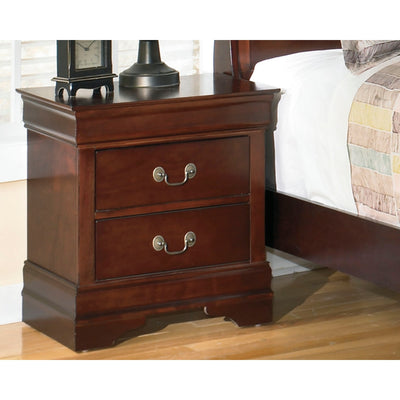 Alisdair  Two Drawer Nightstand
