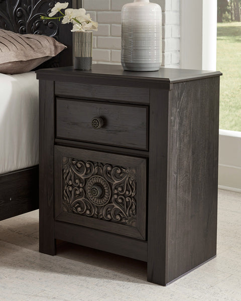 Paxbury Two Drawer Nightstand