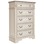 Realyn Five Drawer Chest