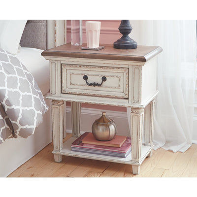 Realyn One Drawer Nightstand