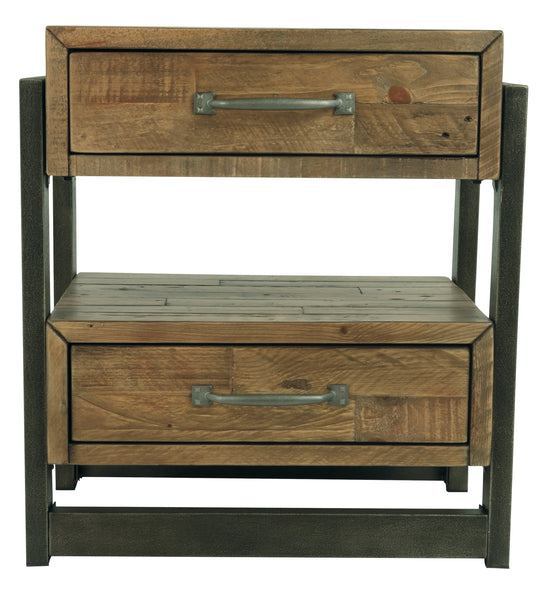 Sommerford Two Drawer Nightstand