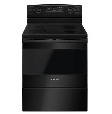 30-inch Electric Range with Self-Clean Option