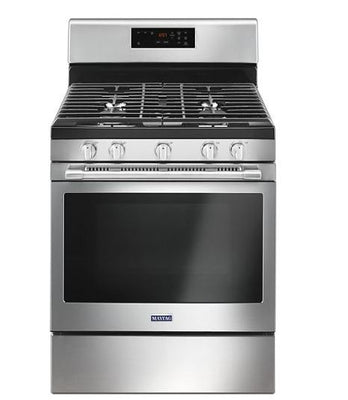 30-inch Wide Gas Range With 5th Oval Burner