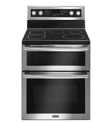 30-Inch Wide Double Oven Electric Range With True Convection