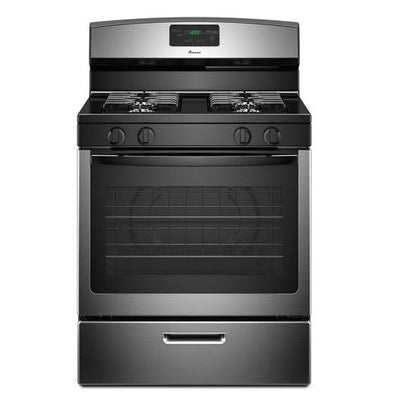 30-inch Gas Range with Easy Touch Electronic Controls