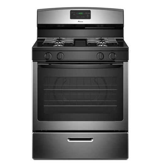 30-inch Gas Range with Easy Touch Electronic Controls