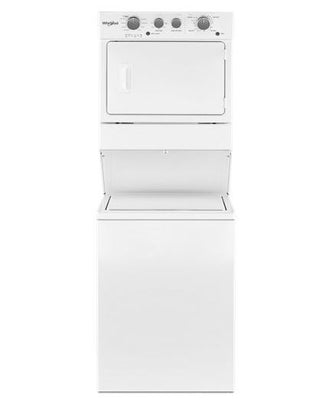 3.5 cu.ft Long Vent Electric Stacked Laundry Center