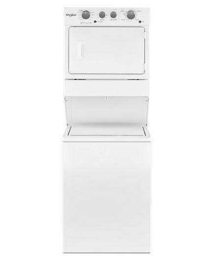 3.5 cu.ft Long Vent Electric Stacked Laundry Center