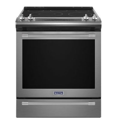 30-Inch Wide Slide-In Electric Range With True Convection And Fit System