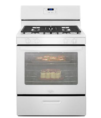 5.1 cu. ft. Freestanding Gas Range with Under-Oven Broiler