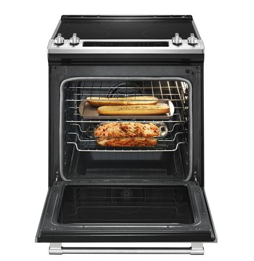 30-Inch Wide Slide-In Electric Range With True Convection And Fit System