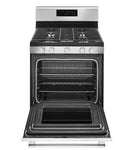 30-inch Wide Gas Range With 5th Oval Burner