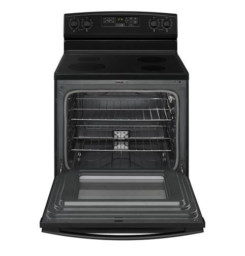30-inch Electric Range with Self-Clean Option