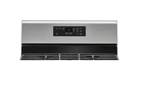 30-inch Wide Gas Range With 5th Oval Burner