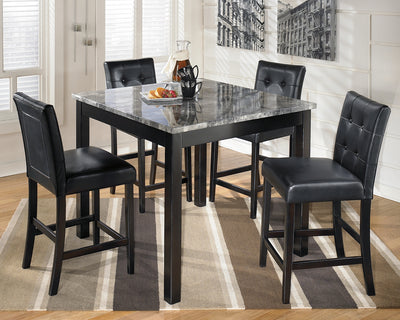 Maysville Dining Room Counter Table Set