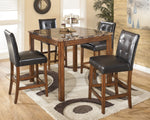 Theo Dining Room Counter Table Set