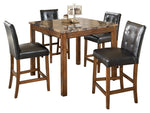 Theo Dining Room Counter Table Set