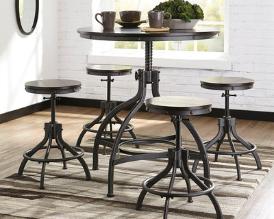 Odium Dining Room Counter Table Set