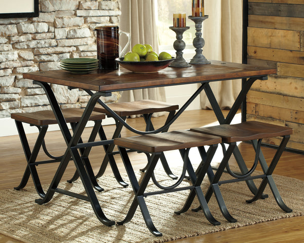 Freimore Dining Room Table Set