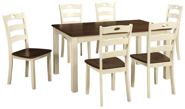 Woodanville Dining Room Table Set