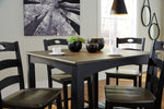 Froshburg Dining Room Counter Table Set