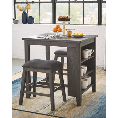 Caitbrook Dining Room Counter Table Set