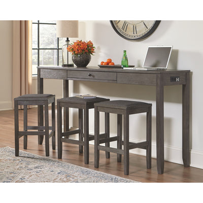 Caitbrook Dining Room Counter Table Set