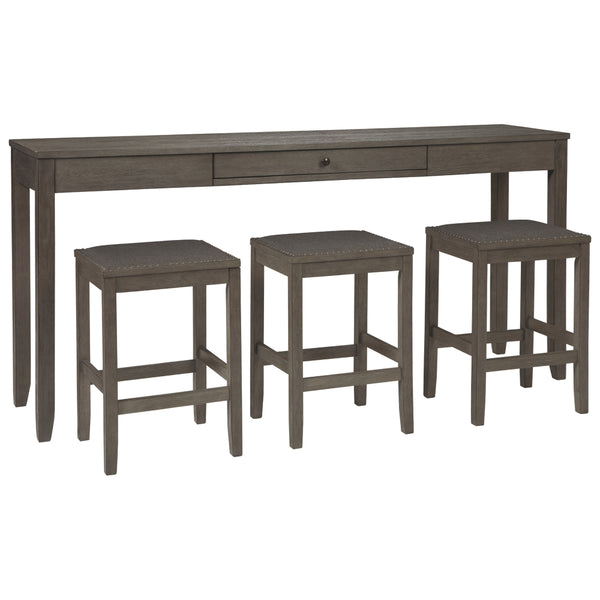 Caitbrook Dining Room Counter Table Set