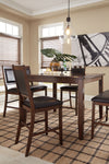 Meredy Dining Room Counter Table Set