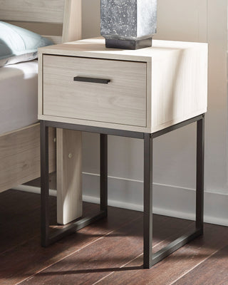 Socalle One Drawer Nightstand