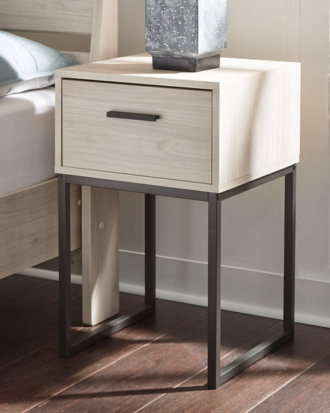 Socalle One Drawer Nightstand