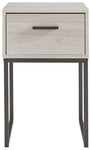 Socalle One Drawer Nightstand