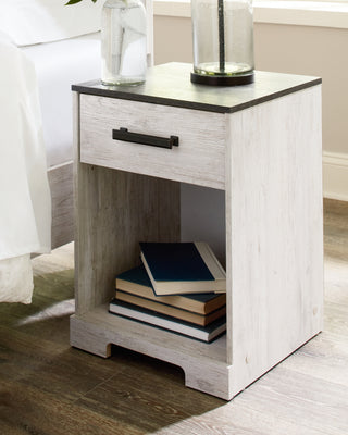 Shawburn One Drawer Nightstand