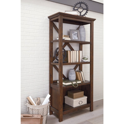 Baldridge Large Bookcase