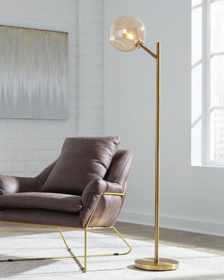 Abanson Metal Floor Lamp