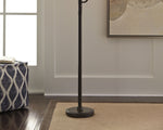 Jaak Metal Floor Lamp