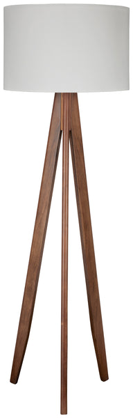 Dallson Wood Floor Lamp