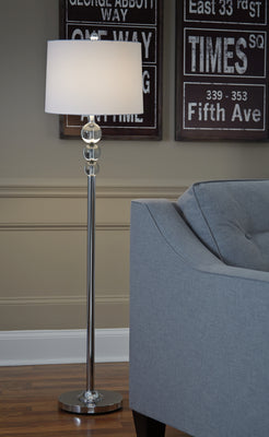 Joaquin Crystal Floor Lamp