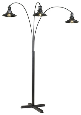 Sheriel Metal Arc Lamp