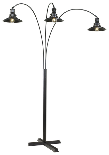 Sheriel Metal Arc Lamp