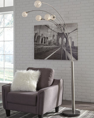 Winter Metal Arc Lamp