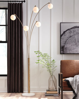 Taliya Metal Arc Lamp