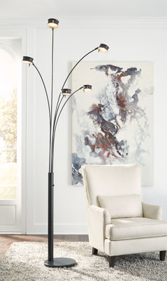 Marike Metal Arc Lamp