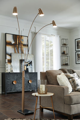 Colldale Metal Arc Lamp