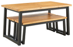 Town Wood Patio Table Set