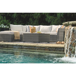 Cherry Point Sectional w/Ottoman & Coffee Table